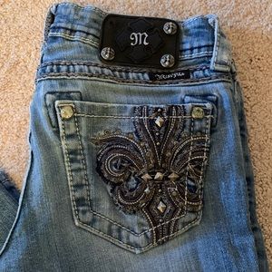 Miss Me Boot Cut Jeans